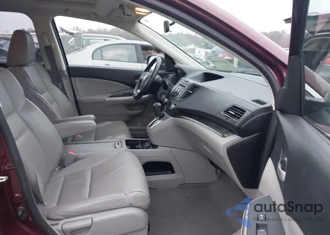 2013 Honda Cr-V Ex-L z USA, uszkodzony, nr VIN 5J6RM4H72DL056198